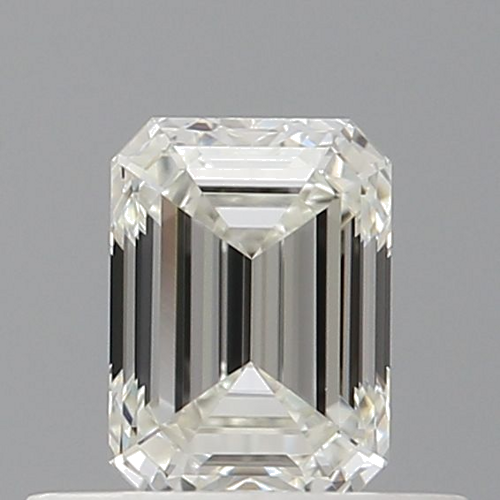 0.5 carat I-VVS1 Natūralus Emerald Deimantas (1)