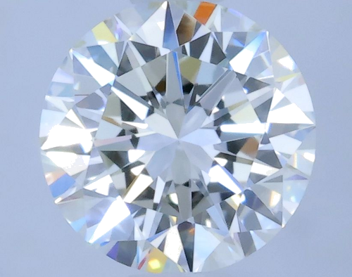0.72 carat I-VVS1 Excellent cut Natūralus Round Deimantas (1)