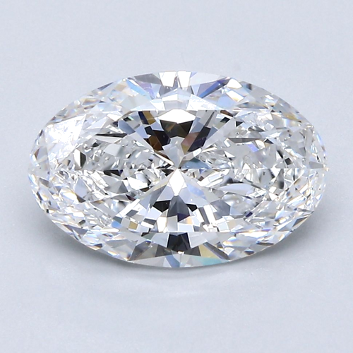 2.55 carat D-VS2 Natūralus Oval Deimantas (1)
