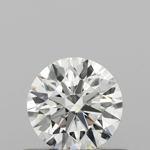 0.41 carat G-VVS2 Excellent cut Natūralus Round Deimantas (1)