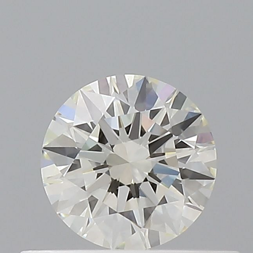0.36 carat K-VVS1 Excellent cut Natūralus Round Deimantas (1)