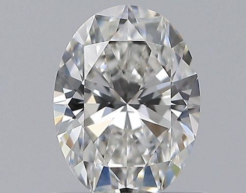 0.59 carat G-VVS1 Natūralus Oval Deimantas (1)