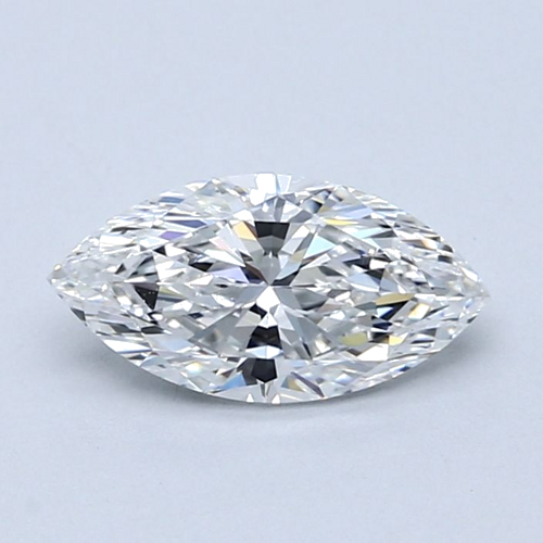 1.0 carat E-VS2 Natūralus Marquise Deimantas (1)