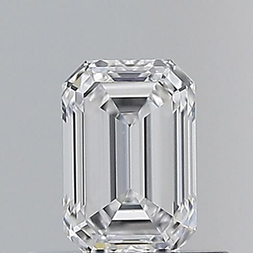 0.5 carat D-VS2 Natūralus Emerald Deimantas (1)