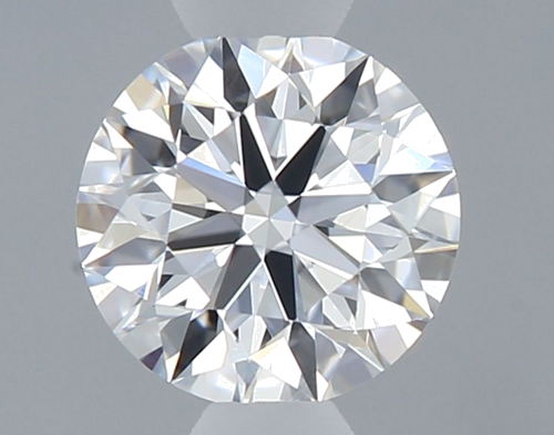0.33 carat D-VVS1 Excellent cut Natūralus Round Deimantas (1)