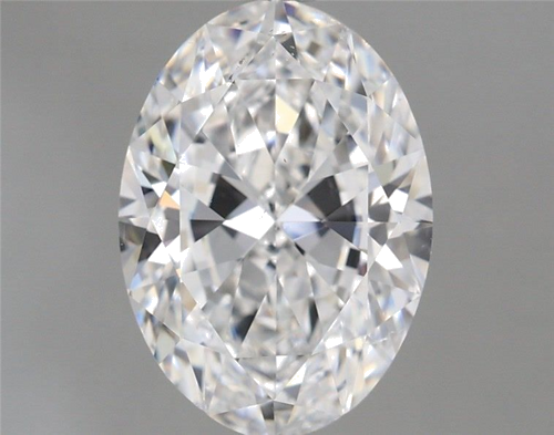 3.01 carat D-SI1 Natūralus Oval Deimantas (1)