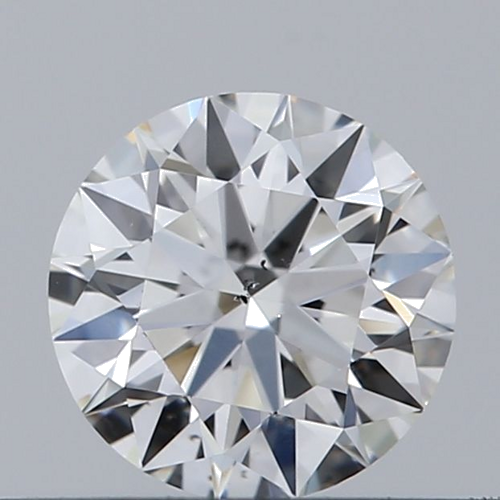 0.3 carat I-SI1 Excellent cut Natūralus Round Deimantas (1)