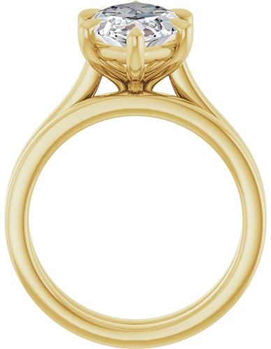 Sužadėtuvių Žiedas „Claw-Prong“ 14k yellow gold Marquise 16mm x 8mm (7)