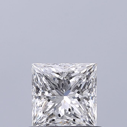 0.52 carat D-VS1 Natūralus Princess Deimantas (1)