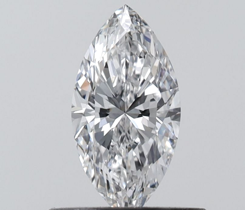 0.4 carat D-VS2 Natūralus Marquise Deimantas (1)