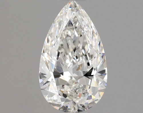 0.71 carat G-VS1 Natūralus Pear Deimantas (1)