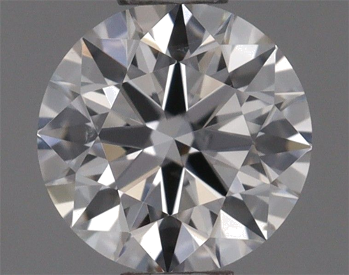0.42 carat D-SI1 Excellent cut Natūralus Round Deimantas (1)