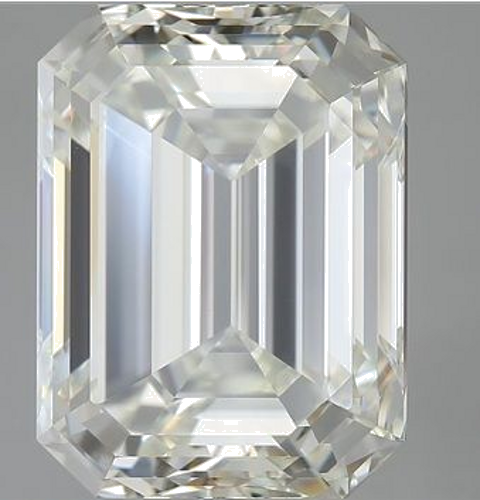 4.7 carat J-VVS2 Natūralus Emerald Deimantas (1)