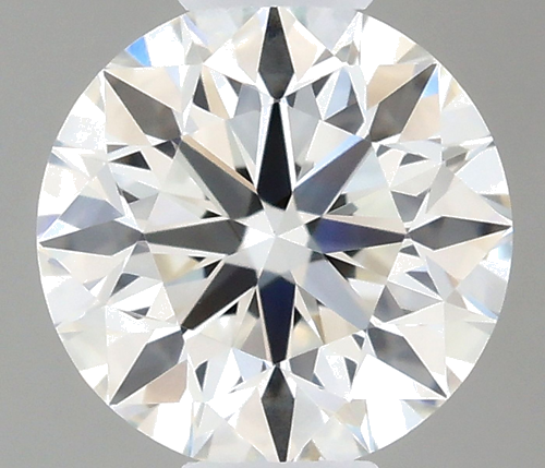 0.36 carat H-VVS2 Excellent cut Natūralus Round Deimantas (1)