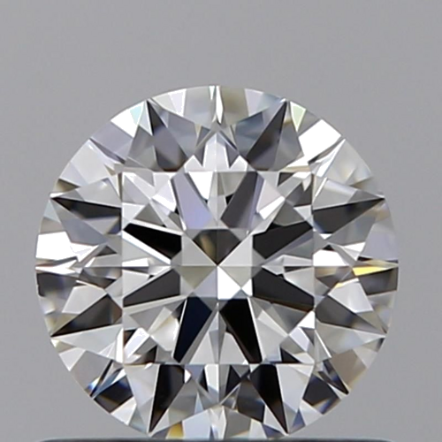 0.61 carat F-VVS1 Excellent cut Natūralus Round Deimantas (1)