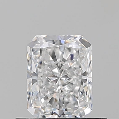 0.5 carat E-VS1 Natūralus Radiant Deimantas (1)