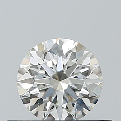 0.4 carat I-SI1 Excellent cut Natūralus Round Deimantas (1)