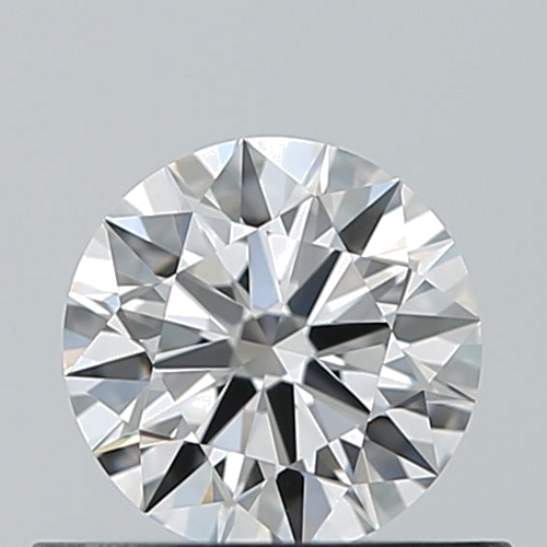 0.5 carat E-VS1 Excellent cut Natūralus Round Deimantas (1)