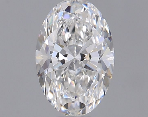 0.5 carat E-VS2 Natūralus Oval Deimantas (1)