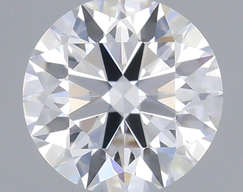 0.41 carat E-IF Excellent cut Natūralus Round Deimantas (1)