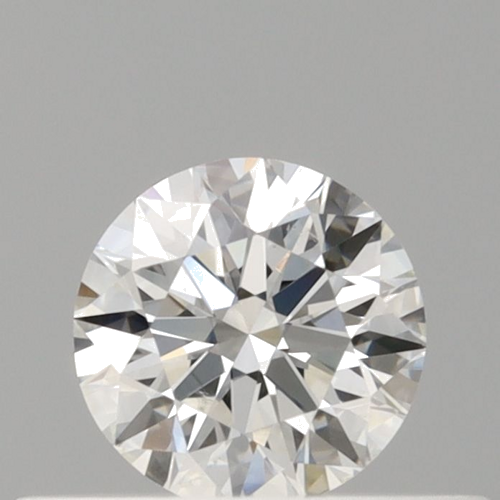 0.32 carat F-SI1 Excellent cut Natūralus Round Deimantas (1)