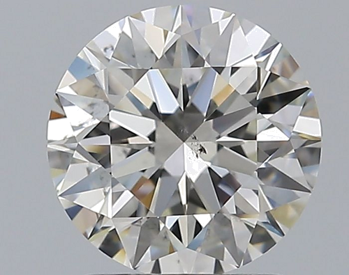 1.6 carat I-SI1 Excellent cut Natūralus Round Deimantas (1)