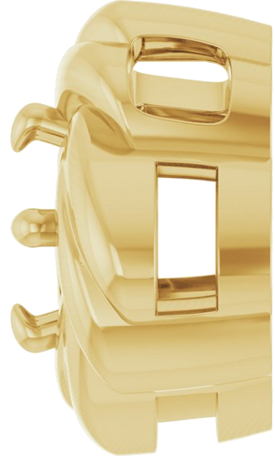 Pakabukas „Knot“ 14k yellow gold Round 3.5mm (3)