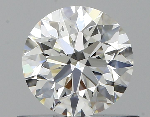 0.57 carat G-VS1 Excellent cut Natūralus Round Deimantas (1)