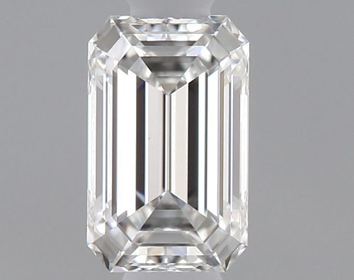 0.4 carat F-VS1 Natūralus Emerald Deimantas (1)