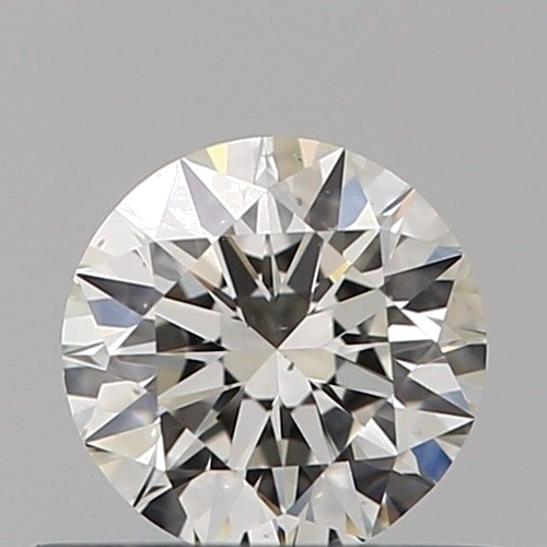 0.4 carat I-SI1 Excellent cut Natūralus Round Deimantas (1)