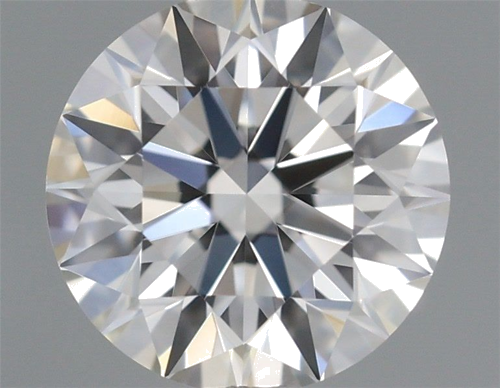 0.6 carat I-IF Excellent cut Natūralus Round Deimantas (1)