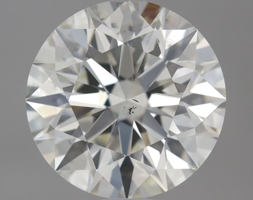 0.92 carat J-VS2 Excellent cut Natūralus Round Deimantas (1)