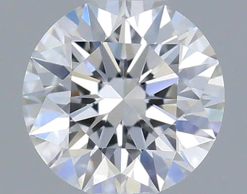 0.26 carat E-VVS2 Excellent cut Natūralus Round Deimantas (1)