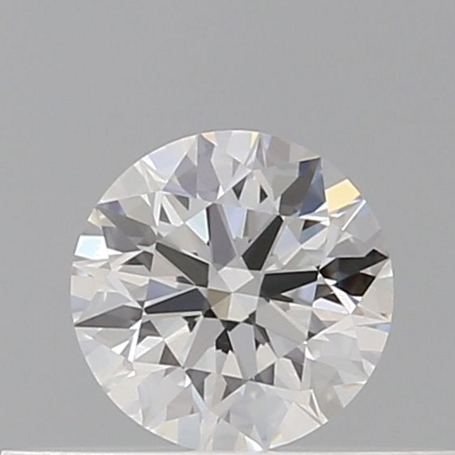 0.27 carat F-VVS2 Excellent cut Natūralus Round Deimantas (1)