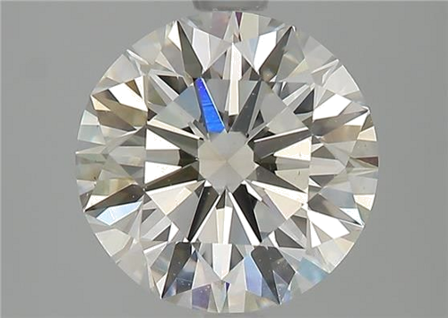 2.17 carat I-VS2 Excellent cut Natūralus Round Deimantas (1)