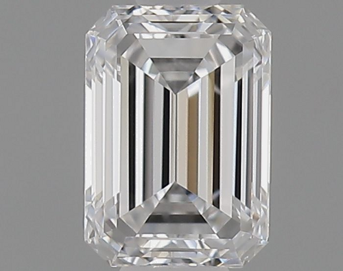 0.34 carat D-VVS2 Natūralus Emerald Deimantas (1)