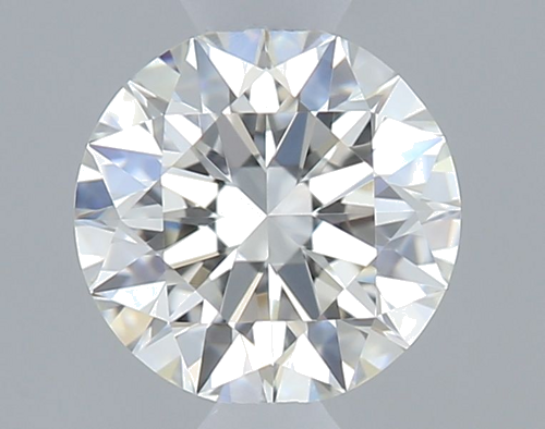 0.38 carat H-IF Excellent cut Natūralus Round Deimantas (1)