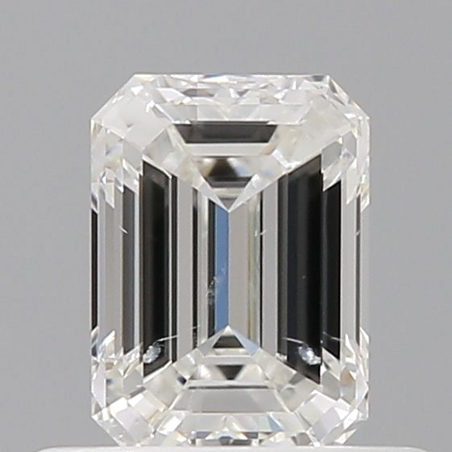 0.5 carat G-SI2 Natūralus Emerald Deimantas (1)
