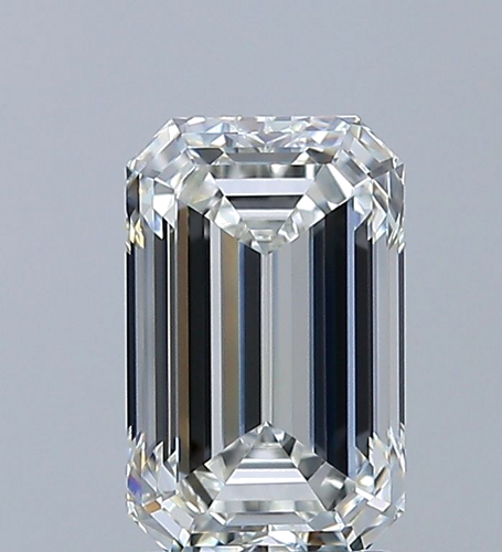 2.22 carat I-VVS2 Natūralus Emerald Deimantas (1)