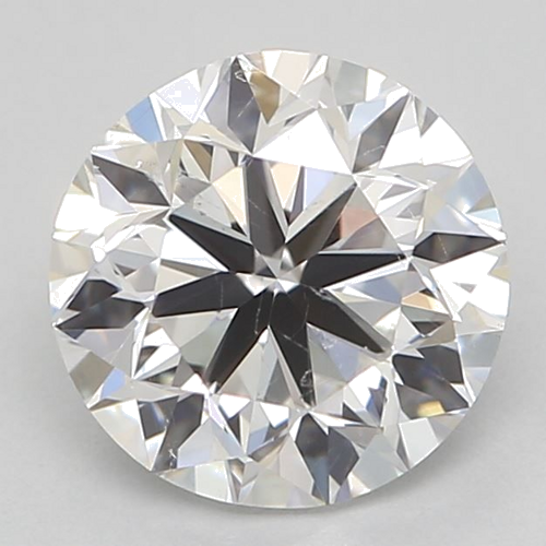 0.92 carat E-SI2 Very Good cut Natūralus Round Deimantas (1)