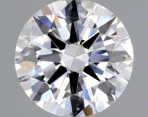 0.5 carat F-VVS1 Excellent cut Natūralus Round Deimantas (1)