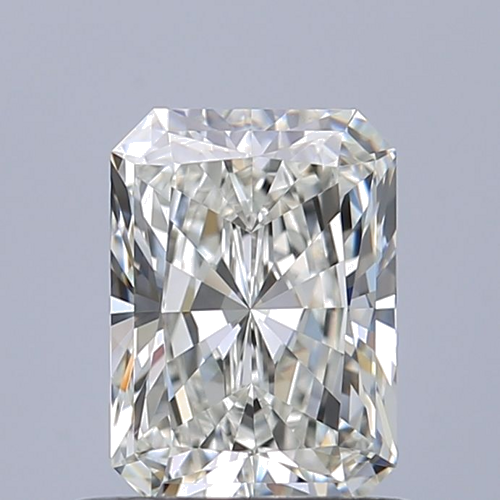 0.73 carat I-VVS1 Natūralus Radiant Deimantas (1)