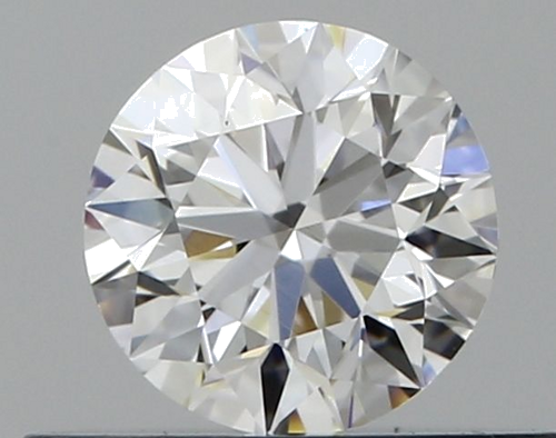 0.34 carat D-IF Excellent cut Natūralus Round Deimantas (1)