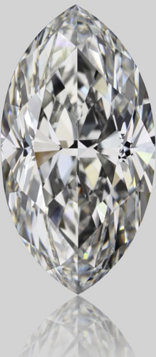1.51 carat G-VS2 Natūralus Marquise Deimantas (1)