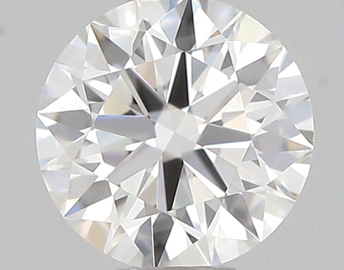 0.38 carat H-VVS1 Excellent cut Natūralus Round Deimantas (1)