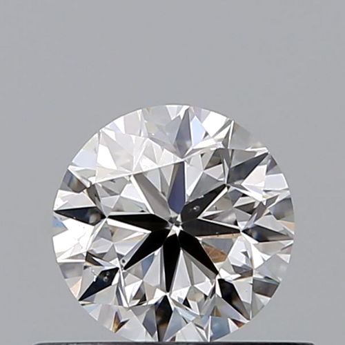 0.51 carat H-SI1 Very Good cut Natūralus Round Deimantas (1)