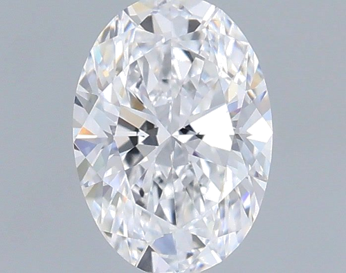 0.43 carat D-VS1 Natūralus Oval Deimantas (1)
