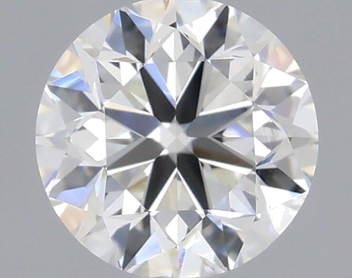 0.5 carat H-VVS2 Very Good cut Natūralus Round Deimantas (1)