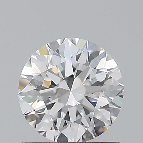 0.63 carat D-VVS1 Excellent cut Natūralus Round Deimantas (1)