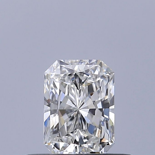 0.32 carat E-VVS2 Natūralus Radiant Deimantas (1)